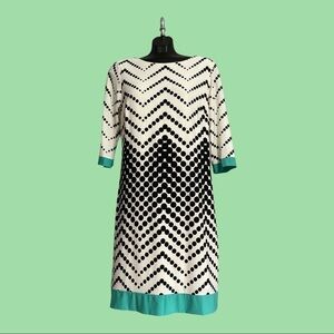 NWOT STUDIO ONE NEW YORK Lined Dress Size M